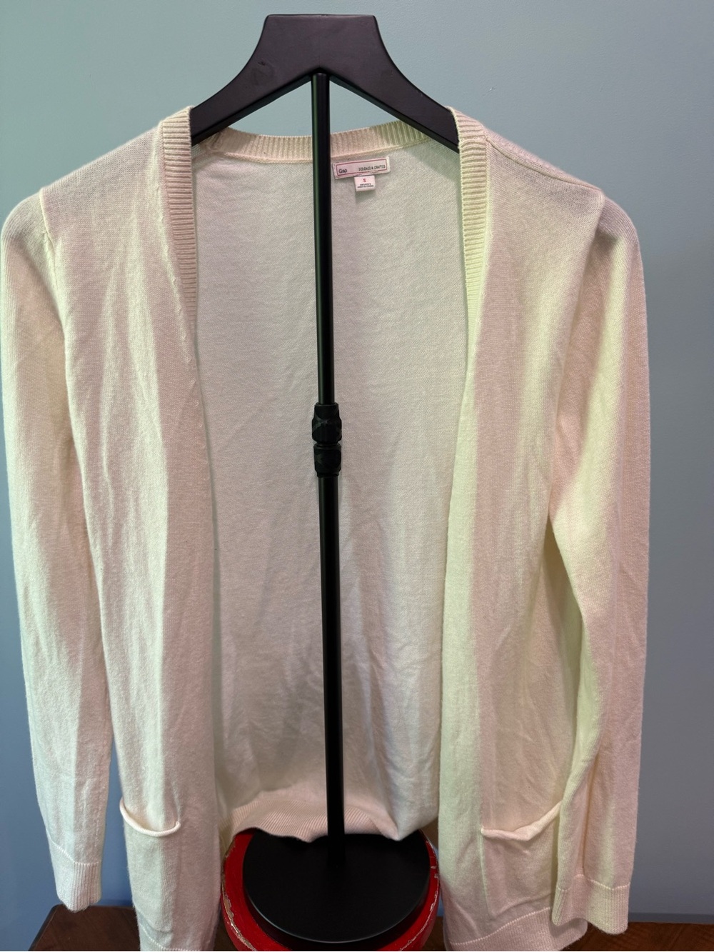 GAP Cream Open-Front Women’s Cardigan
